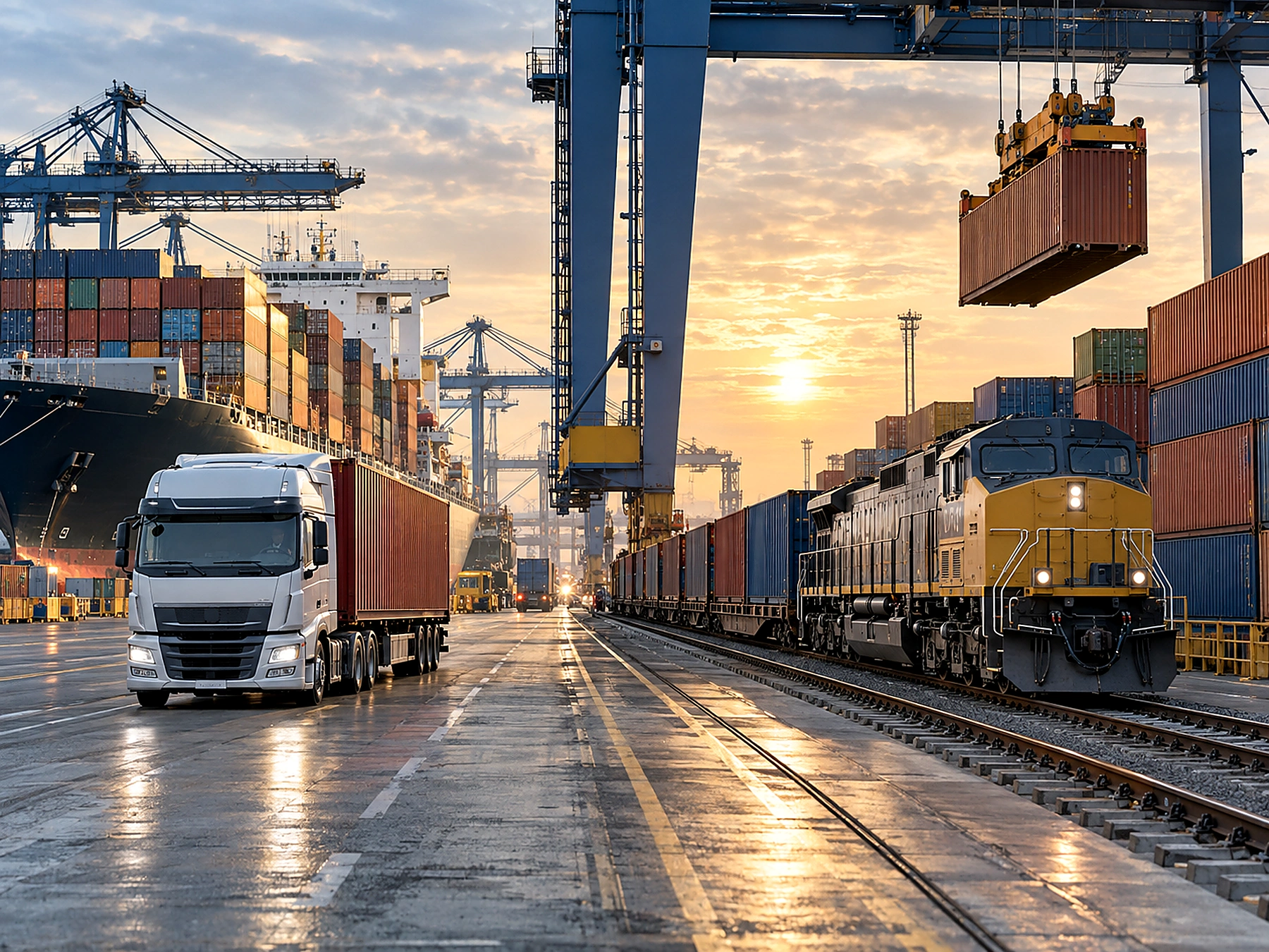Intermodal taşımacılık